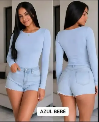 Body manga larga