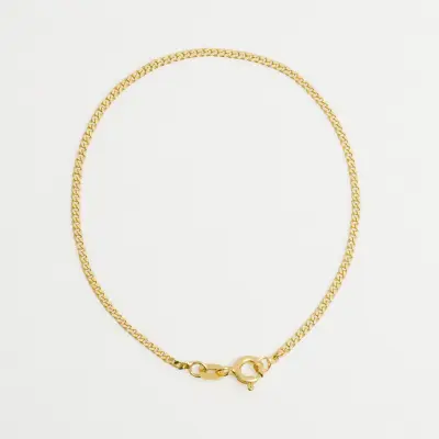 Pulsera Cubanita IT 1.5 mm 16 Cms