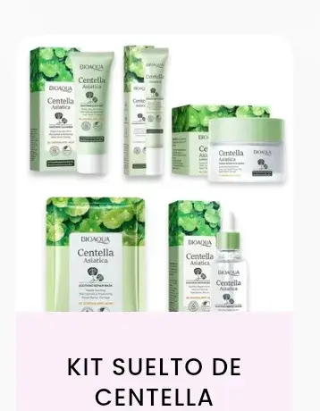 Kit de centella Asiática