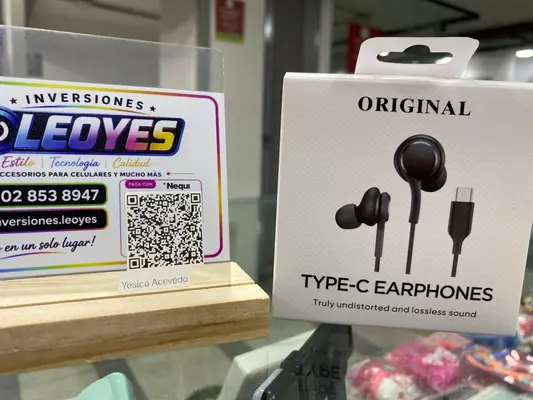 Audifonos Tipo C
