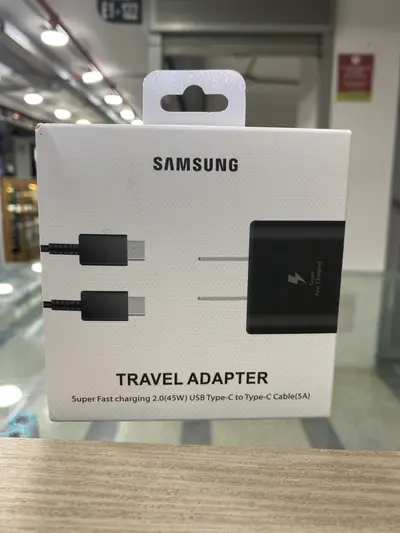 Cargador de Samsung 45w