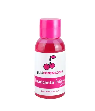Lubricante de Cereza x 30 ml by Guiacereza.com