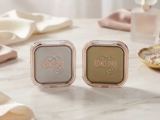 Iluminadores bon shik baked powder