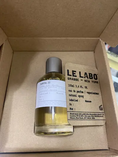 SANTAL 33 - LE LABO