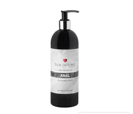 Lubricante Íntimo Anal x 500 ml by Sen Íntimo