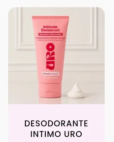 Desodorante intimo URO