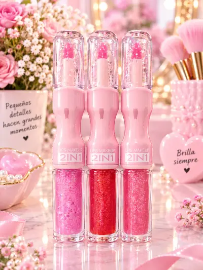 Brillo doble romantic rain