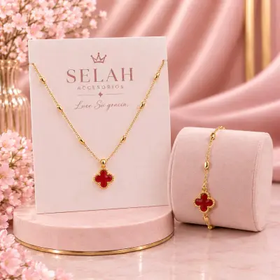 SET DE CADENA + PULCERA