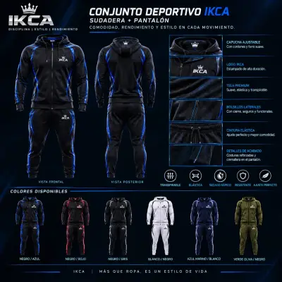 ROPA DEPORTIVA GYM