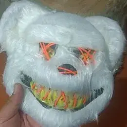 Mascara de Oso con luces