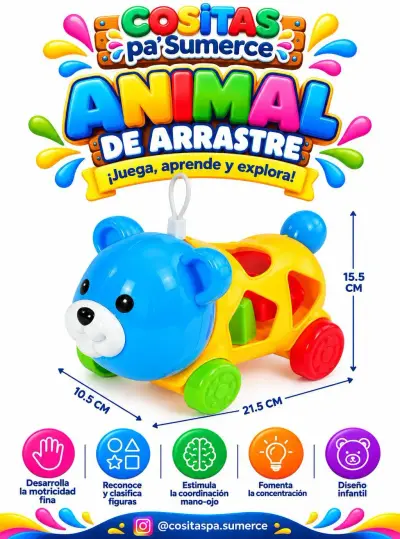 Encajable plástico