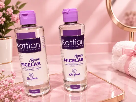 Agua micelar kattian