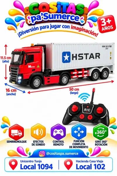 Tractomula HSTAR