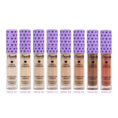 Corrector líquido chica Purpure