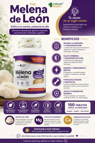 Melena de león (natural health)