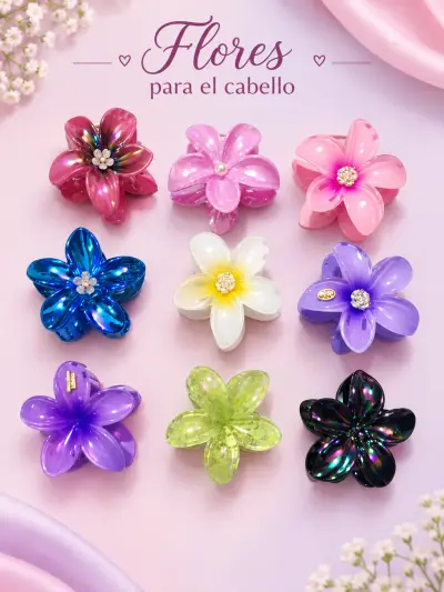Ganchos flor unidad
