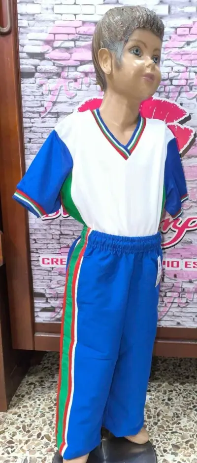 Uniforme Deportes I.E. Luis Hernández