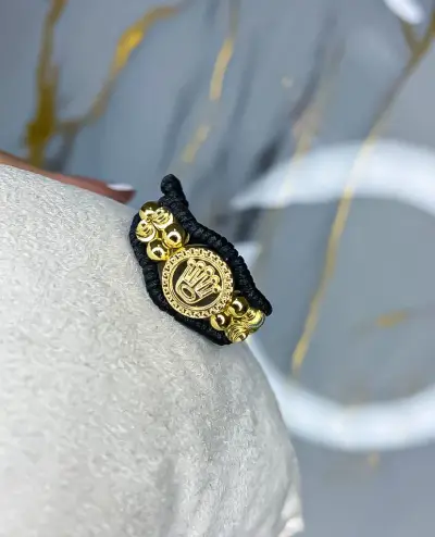 Anillos tejidos