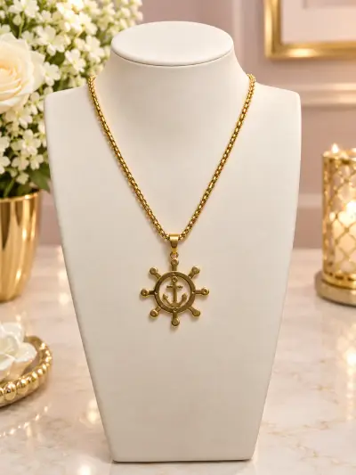 Cadena de ancla acero