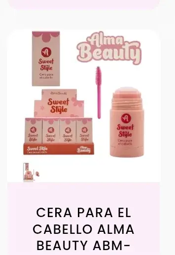 Cera para el cabello