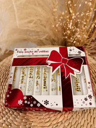 Kit de velas caribeñas stickers premium