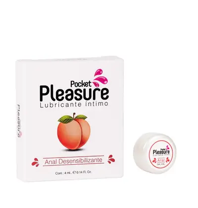 Lubricante Íntimo Anal x 4 ml by Pocket Pleasure