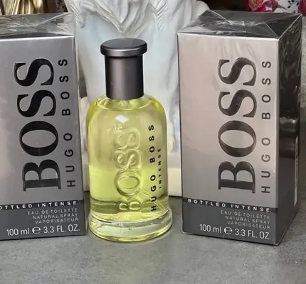 BOSS BOTTLED