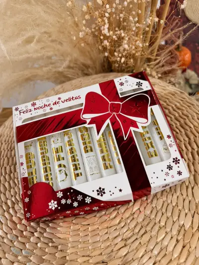 Kit de velas caribeñas stickers premium