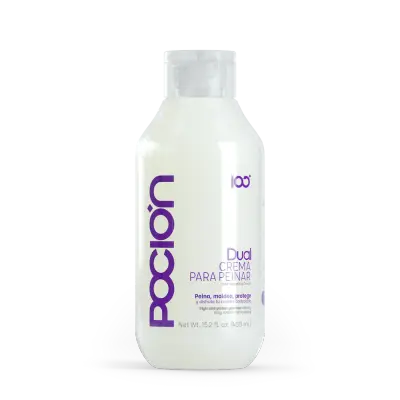 Dual Crema para Peinar de Reparación