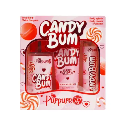 Kit corporal mini candy bum Purpure
