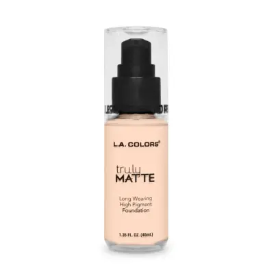 Base Truly Matte L.A Colors