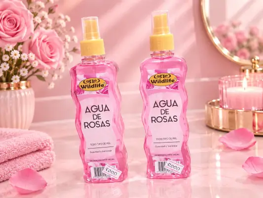 Agua de rosas wildlife
