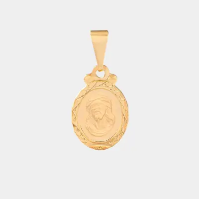 Dije Sagrado Rostro B. Diamantado 2 cms