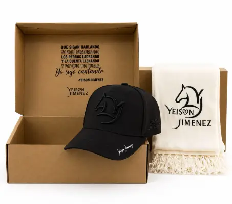 Gorra Yeison Jiménez Caja