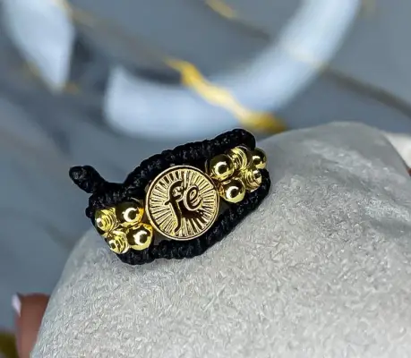 Anillo Tejido