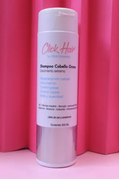 Shampoo cabello graso Click hair