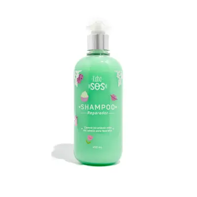 Shampoo Reparador SOS Kaba 450 mL
