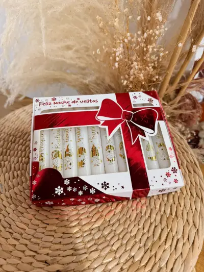 Kit de velas caribeñas stickers premium