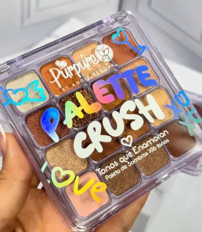 Paleta de sombras mini✨