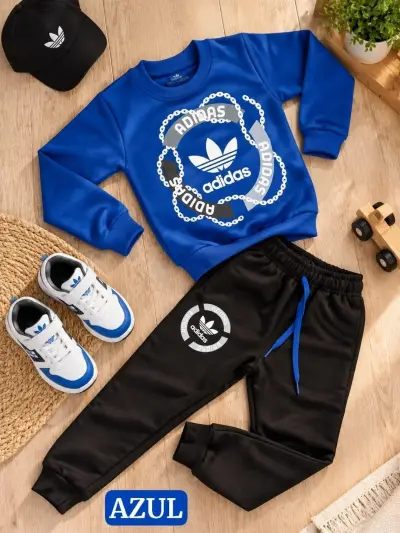 SUDADERA NIÑO ADIDAS