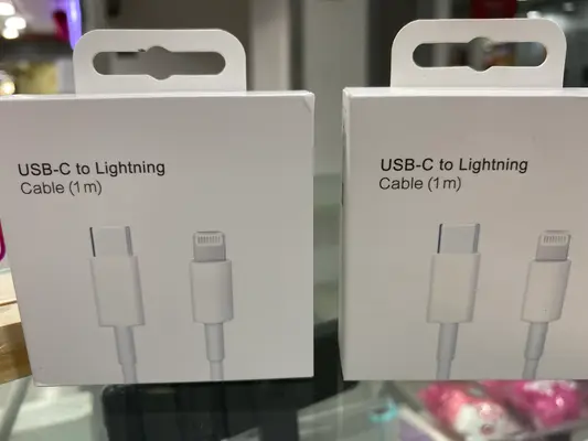 Cable Tipo C- Lightning
