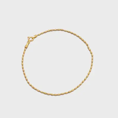 Pulsera Tube Gold IT 19.5 Cms