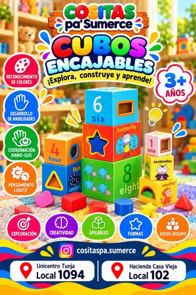 Cubos encajables