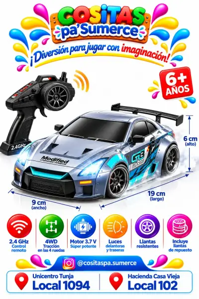 Auto carreras drift