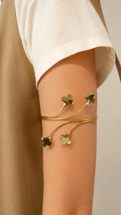 Brazalete cuff para brazo ajustable