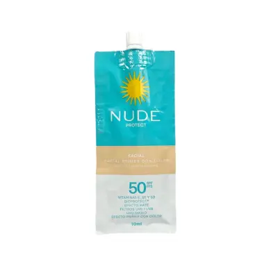 Sachet protector solar Nude