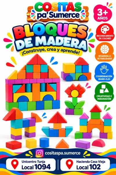 Bloques de madera