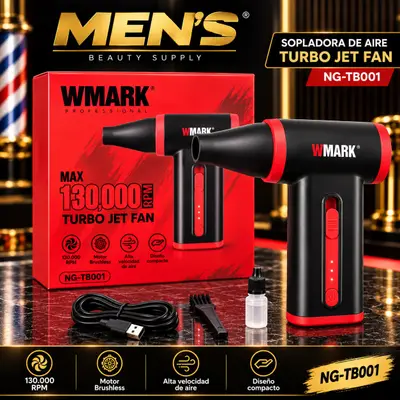 Sopladora de Aire WMARK Turbo Jet Fan NG-TB001