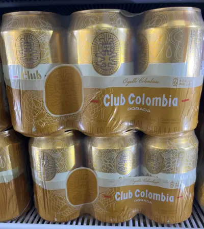 Cerveza Club colombia, und
