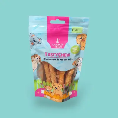 TASTYCHEW calabaza pets 70GR